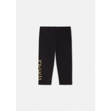 Versace Logo Baby Sweatpants - Black