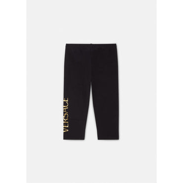 Versace Logo Baby Sweatpants - Black