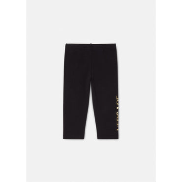 Versace Logo Baby Sweatpants - Black