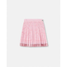 Women Barocco Pleated Mini Skirt - Pink