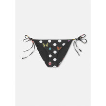 Women Butterflies Bikini Bottoms - Black