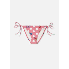 Women Butterflies Bikini Bottoms - Pink