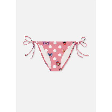 Women Butterflies Bikini Bottoms - Pink