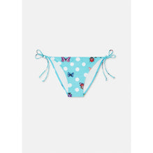 Women Butterflies Bikini Bottoms - Blue