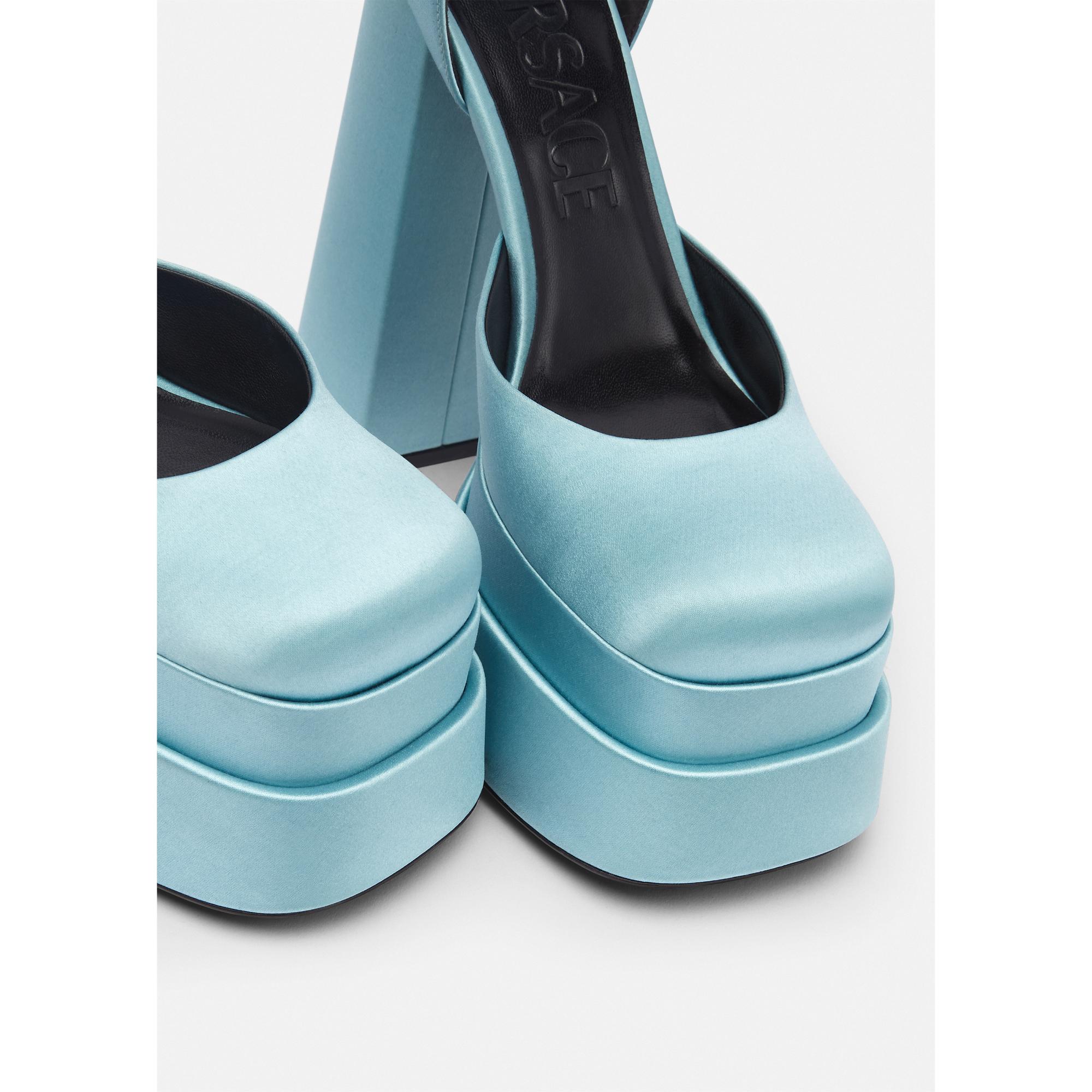 Women Aevitas Platform Pumps 155 mm - Blue