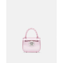 Women La Medusa Transparent Mini Bag - Pink
