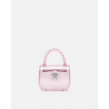Women La Medusa Transparent Mini Bag - Pink