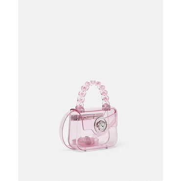 Women La Medusa Transparent Mini Bag - Pink
