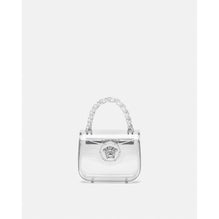 Women La Medusa Transparent Mini Bag - Silver