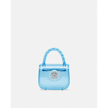 Women La Medusa Transparent Mini Bag - Blue