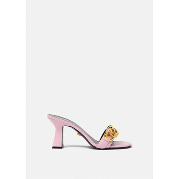 Women Chain Sandals 70 mm - Pink