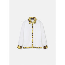 Men Barocco Kids Shirt - White