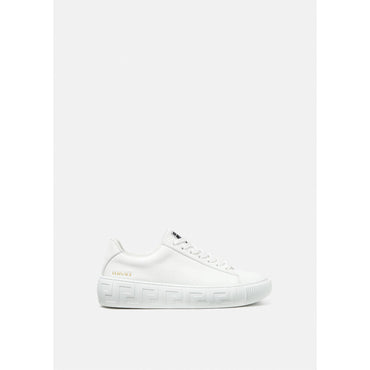 Women Greca Trainers - White