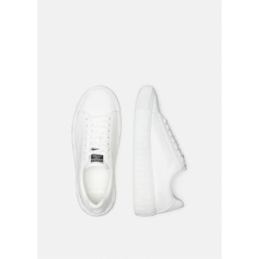 Women Greca Trainers - White