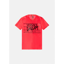Men Dream Logo Latex T-Shirt - Pink