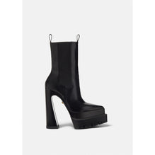 Women Aevitas Pointy Platform Bootss 160 mm - Black