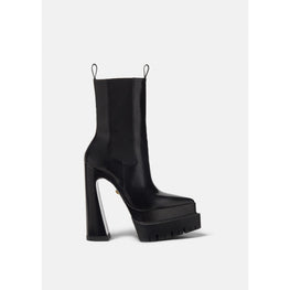 Women Aevitas Pointy Platform Bootss 160 mm - Black