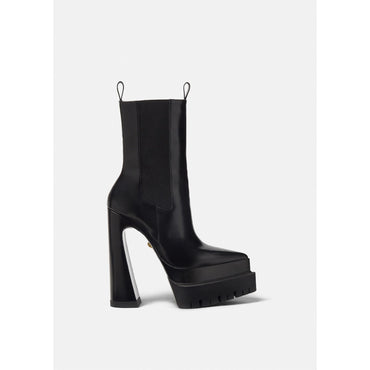 Women Aevitas Pointy Platform Bootss 160 mm - Black