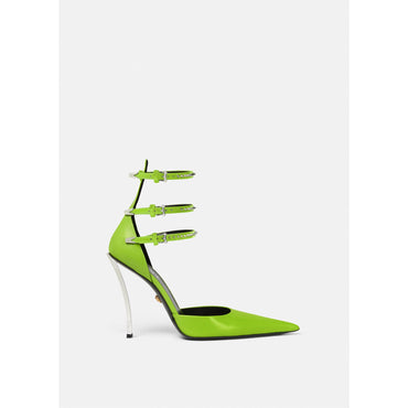 Women Pin-Point Spiked Pumps 110 mm - Green