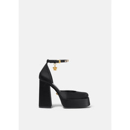 Women Aevitas Single Platform Pumps 120 mm - Black
