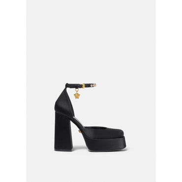 Women Aevitas Single Platform Pumps 120 mm - Black
