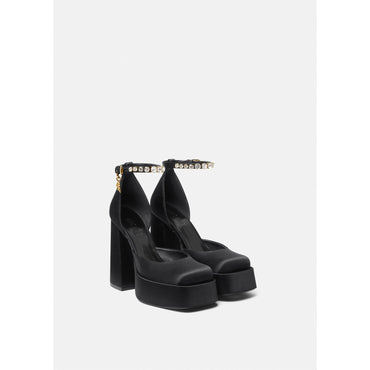 Women Aevitas Single Platform Pumps 120 mm - Black