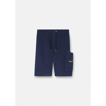 Men Cargo Shorts - Navy