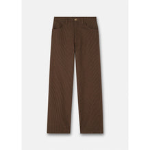 Men Medusa Houndstooth Trousers - Black