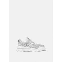 Men Crystal Odissea Greca Trainers - White