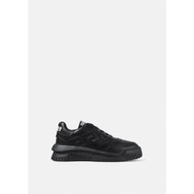 Men Greca Odissea Trainers - Black