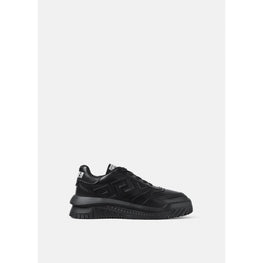 Men Greca Odissea Trainers - Black