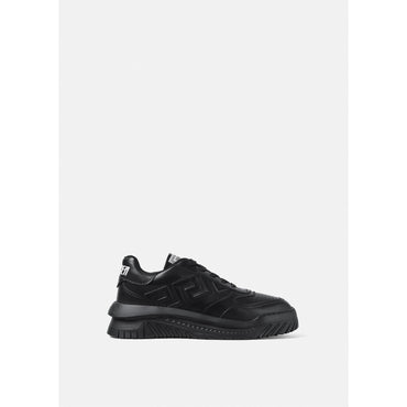 Men Greca Odissea Trainers - Black