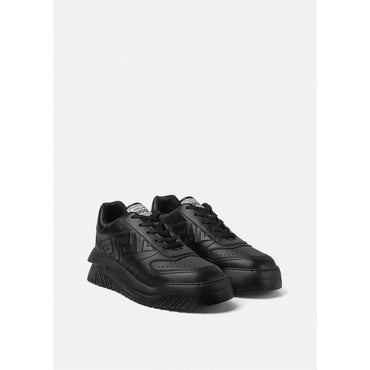 Men Greca Odissea Trainers - Black