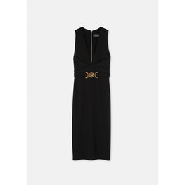 Women Medusa '95 Midi Dress - Black