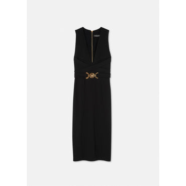 Women Medusa '95 Midi Dress - Black