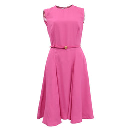 Women Dresses - Pink