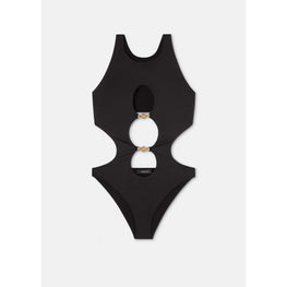Women Medusa '95 One-Piece Swimsuit - Black