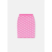 Women Spring Festival Knit Skirt - Pink