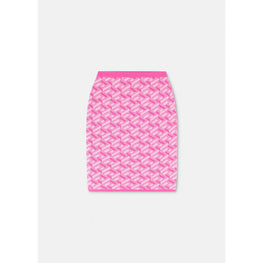 Women Spring Festival Knit Skirt - Pink