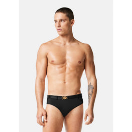 Men Medusa Biggie Swim Briefs - Black
