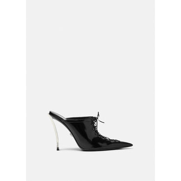 Women Pin-Point Mules 110 mm - Black