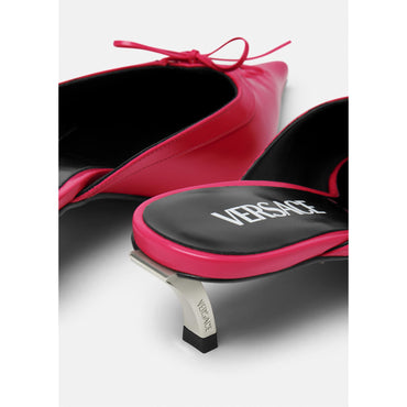 Women Pin-Point Mules 40 mm - Pink