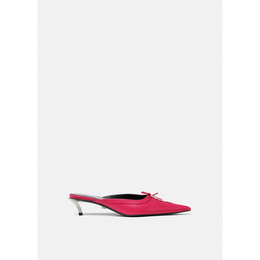 Women Pin-Point Mules 40 mm - Pink