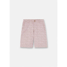 Men Versace Allover Shorts - Pink