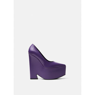 Women Tempest Platform Pumps 170 mm - Purple