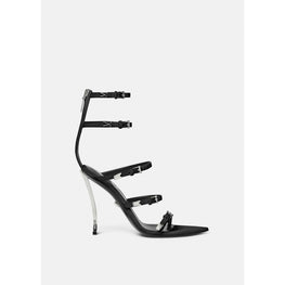 Women Pin-Point Sandals 110 mm - Black