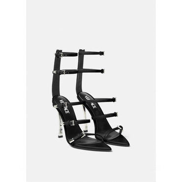 Women Pin-Point Sandals 110 mm - Black