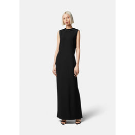 Women Long Dress - Black