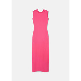 Women Long Dress - Pink