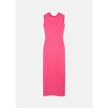 Women Long Dress - Pink